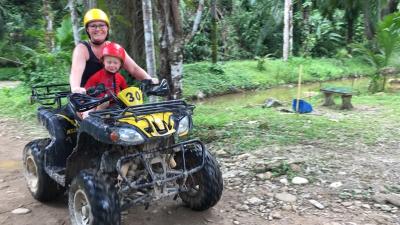 White Water Rafting+ATV Full Day Tour