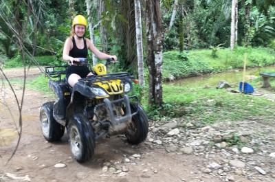 White Water Rafting+ATV Full Day Tour