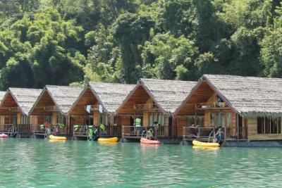 3Days 2Nights -Khaosok tree house & raft house