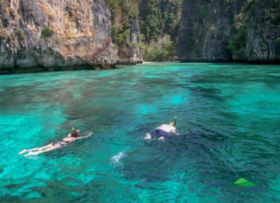 Phi Phi Snorkeling by speedboat