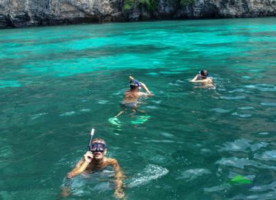 Phi Phi Snorkeling by speedboat