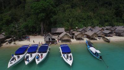 Surin Snorkeling by speedboat