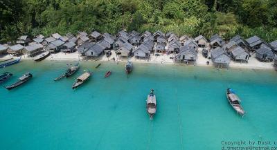 Surin Snorkeling by speedboat