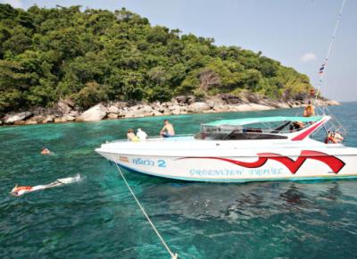 Surin Snorkeling by speedboat