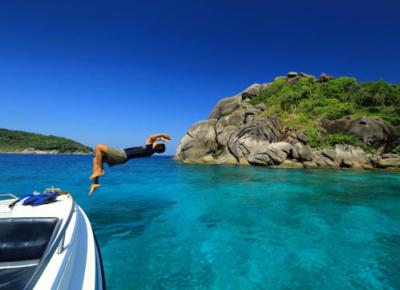 Similan Snorkeling by speedboat