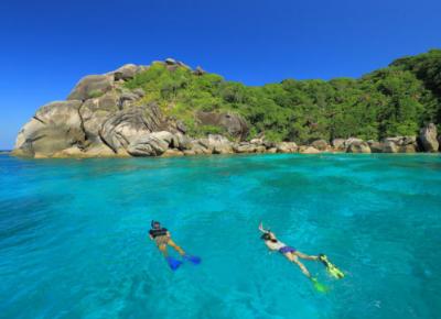 Similan Snorkeling by speedboat